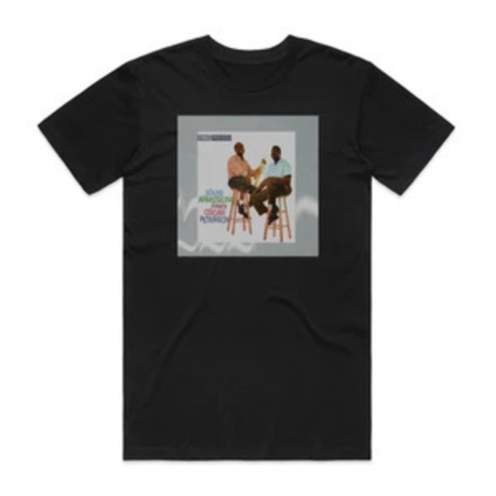 Louis Armstrong The Best Of Ella Fitzgerald Louis Armstrong On Verve T-Shirt